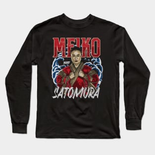 Meiko Satomura Waves Long Sleeve T-Shirt